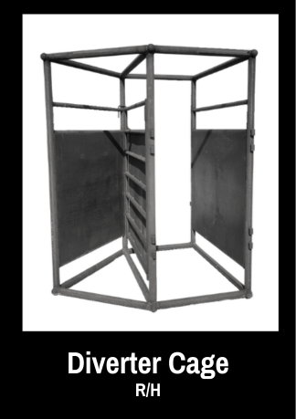 Diverter Cage R/H