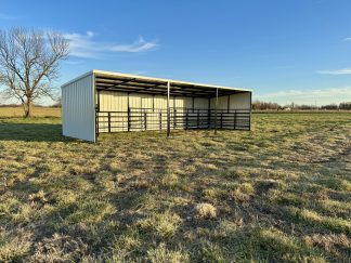 36' Portable Loafing Shed